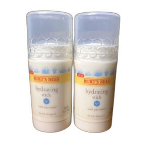 Burts Bees Hydrating Stick w/ Aloe Water 1.1oz Burt’s Bees Facial Stick Rare (2)